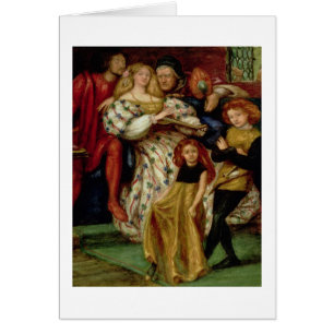 La familia de Borgia, 1863