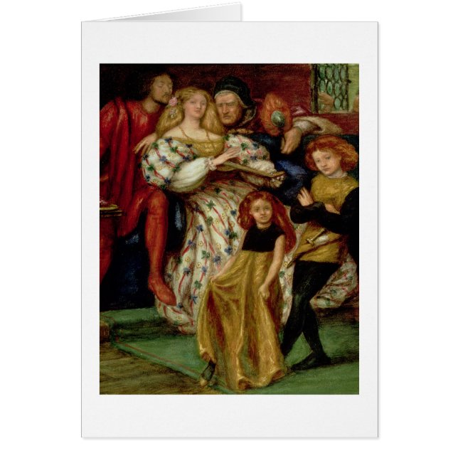 La familia de Borgia, 1863 (Frente)