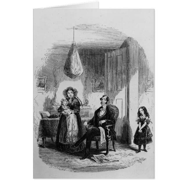 La familia de Dombey (Frente)