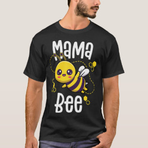 La familia de las camisetas Mama Bee Shirt Aee Cam