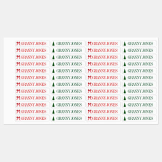 La familia de las etiquetas de personalizable da a