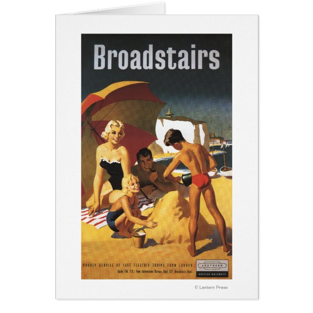 La familia de los ferrocarriles británicos del sur (Frente)