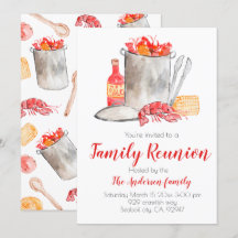 La familia de los peces cabrío Invitación a la Reu