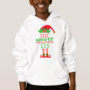 La familia de Navidades de Enfermeras Elf coincidi