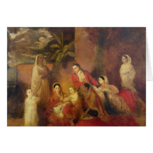 La familia de Palmer, 1785