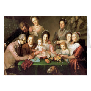 La familia de Peale, por Charles Willson Peale