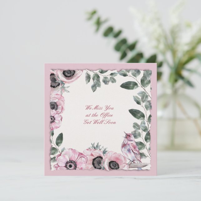 La familia del trabajo no te lleva bien (Anverso de pie)