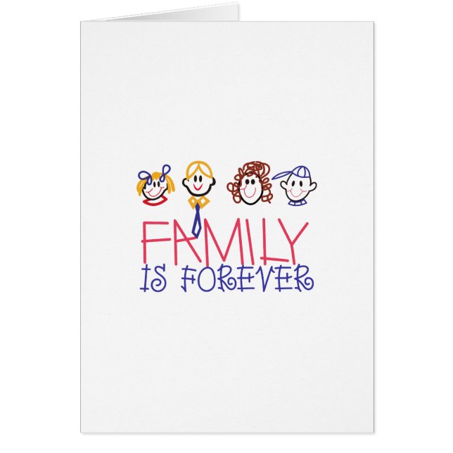 La familia es Forever (Frente)