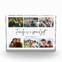 La familia es un Collage de fotos especial de coti