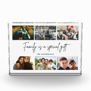 La familia es un Collage de fotos especial de coti