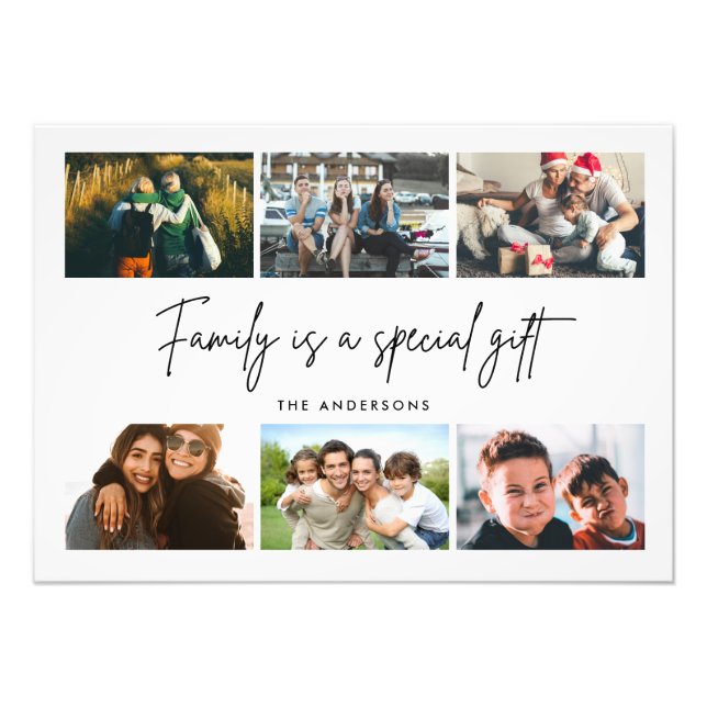 La familia es un Collage de fotos especial de coti (Frente)