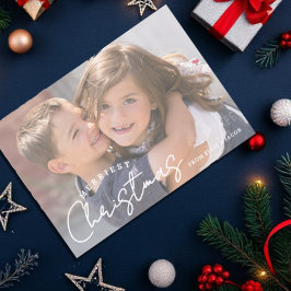 La familia más alegre de Navidad Alegría de Navida