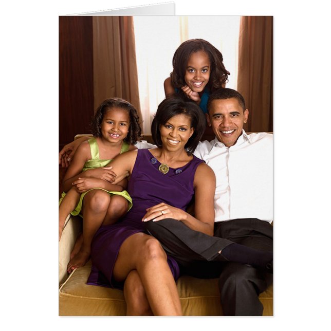 La familia Obama (Frente)