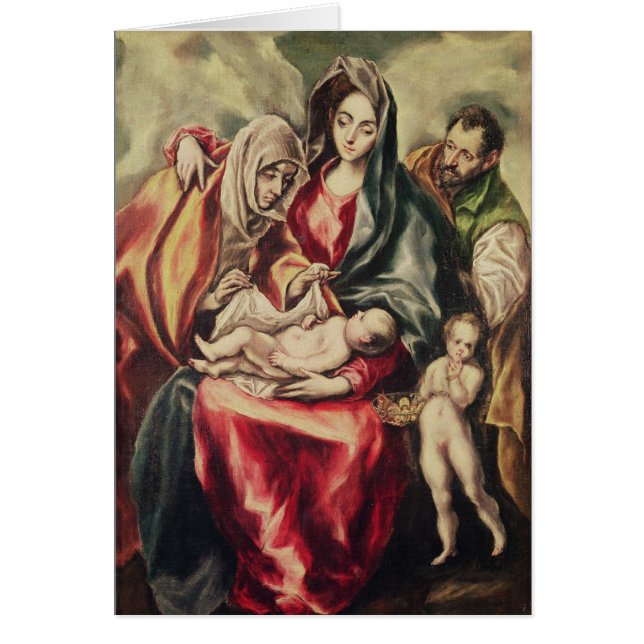 La familia santa (Frente)