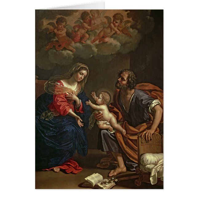 La familia santa (Frente)