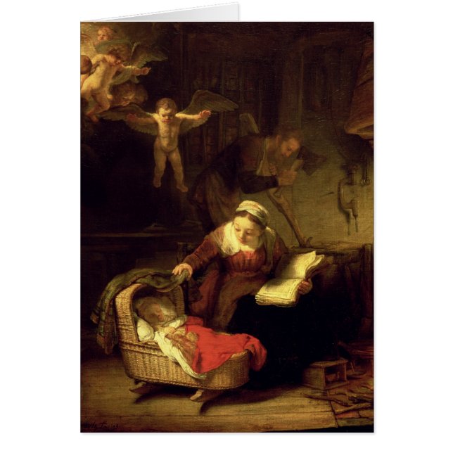 La familia santa, c.1645 (Frente)