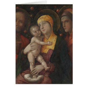 La familia santa con Santa María Magdalena