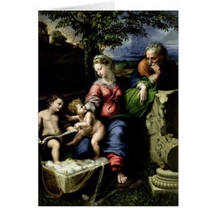 La familia santa del roble, c.1518