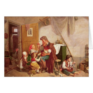 La familia viuda, siglo XIX