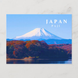 La famosa postal Fuji de Japón