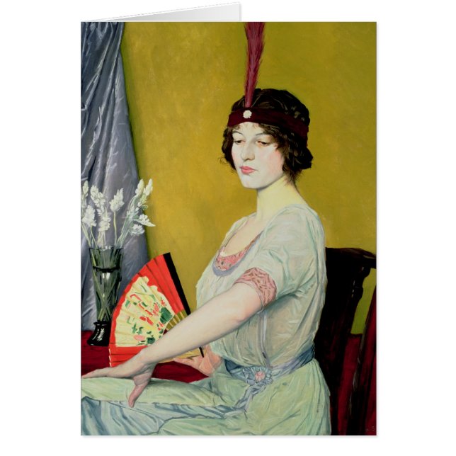 La Fan japonesa, 1914 (Frente)