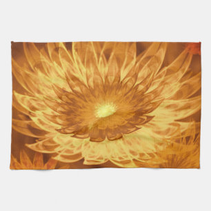 La fantasía de las toallas de cocina florece