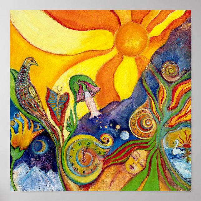 La fantasía del sueño del arte popular moderno Ali (Frente)