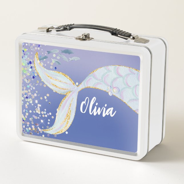 La fantástica playa de la sirena Purpurina bajo el (Anverso)