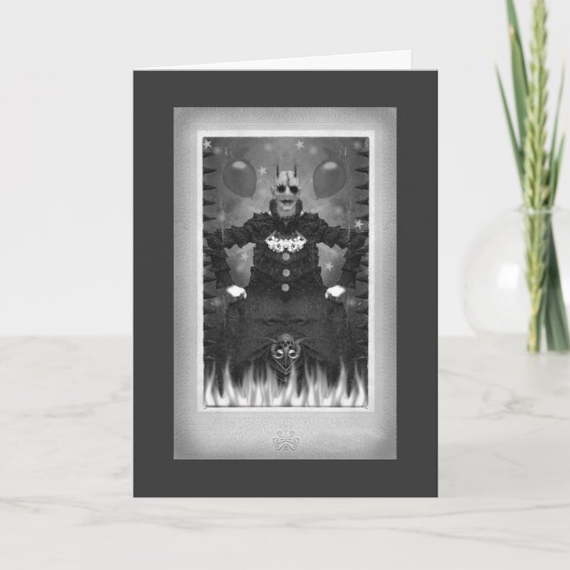 La fantástica tarjeta de cumpleaños de Crowbella (Anverso)