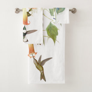 La fauna de los pájaros del colibrí sale del