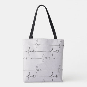 La fe cristiana en la bolsa de la tota - amor, fe 