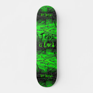 La fe cristiana Jesús es señor Skateboard