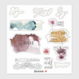 La fe en los Pegatinas de Dios