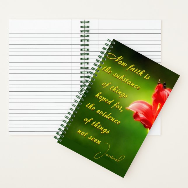 La fe es el diario (Interior)