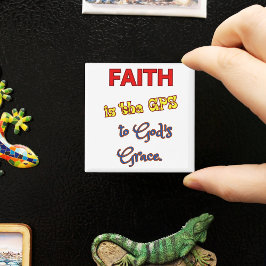 La fe es el imán GPS