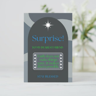 La fe hace posible lo imposible