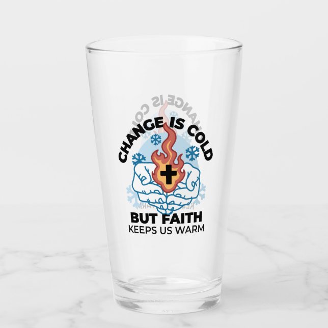 La Fe Nos Mantiene Cálidos - Aumentando El Trabajo (Anverso)