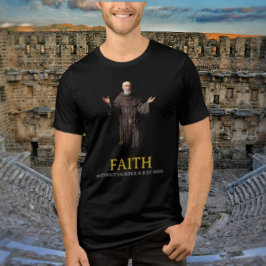 La Fe Sin Sacrificio Es Sólo Una Camisa De Ruido