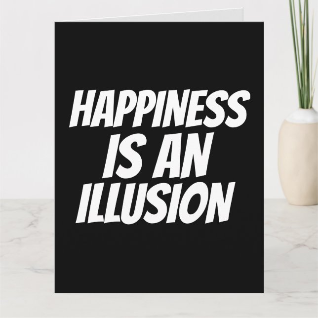 LA FELICIDAD DE LA TARJETA DE CUMPLEAÑOS ES ILUSIÓ (Anverso)