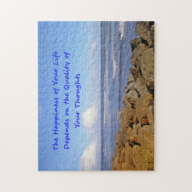 La felicidad del rompecabezas de tu vida (Vertical)