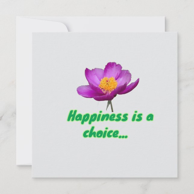 La felicidad es (Anverso)