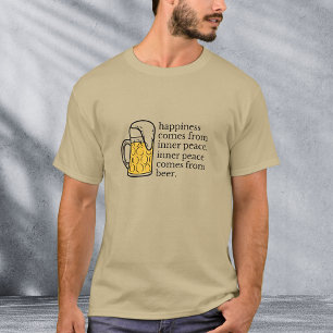 La Felicidad Es Cita Graciosa Palabra Camiseta De