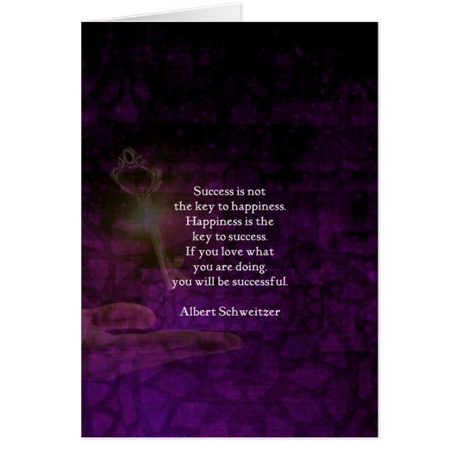 La Felicidad Es La Clave Para La Cita De Mejora De (Frente)