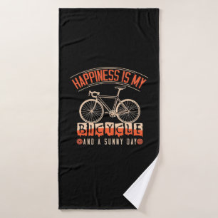 La Felicidad Es Mi Bicicleta Y Un Día Soleado