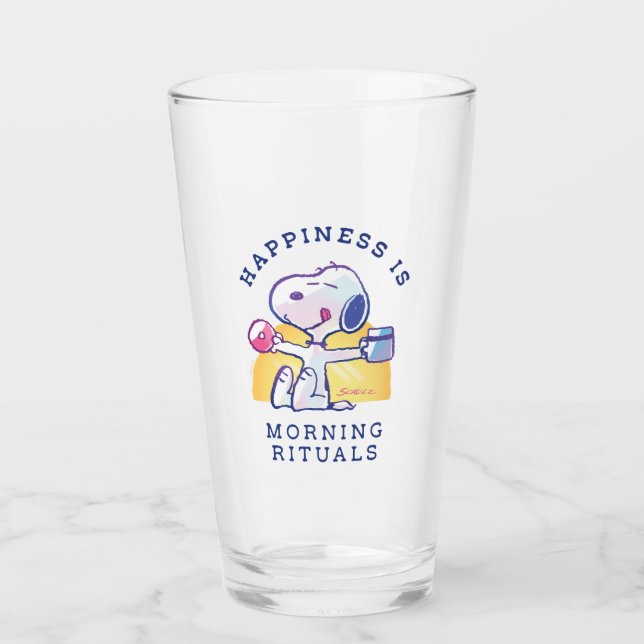 La felicidad es rituales matutinos (Anverso)