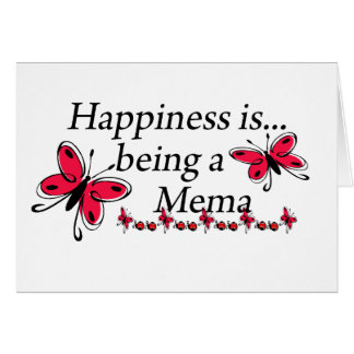 La Felicidad Es Ser Una Mariposa Mema
