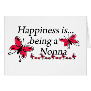 La Felicidad Es Ser Una Mariposa NONNA