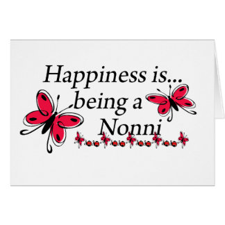 La Felicidad Es Ser Una Mariposa Nonni