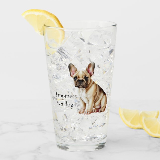 La felicidad es un perro (Anverso (hielo))