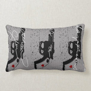 La felicidad es una almohada caliente del arma